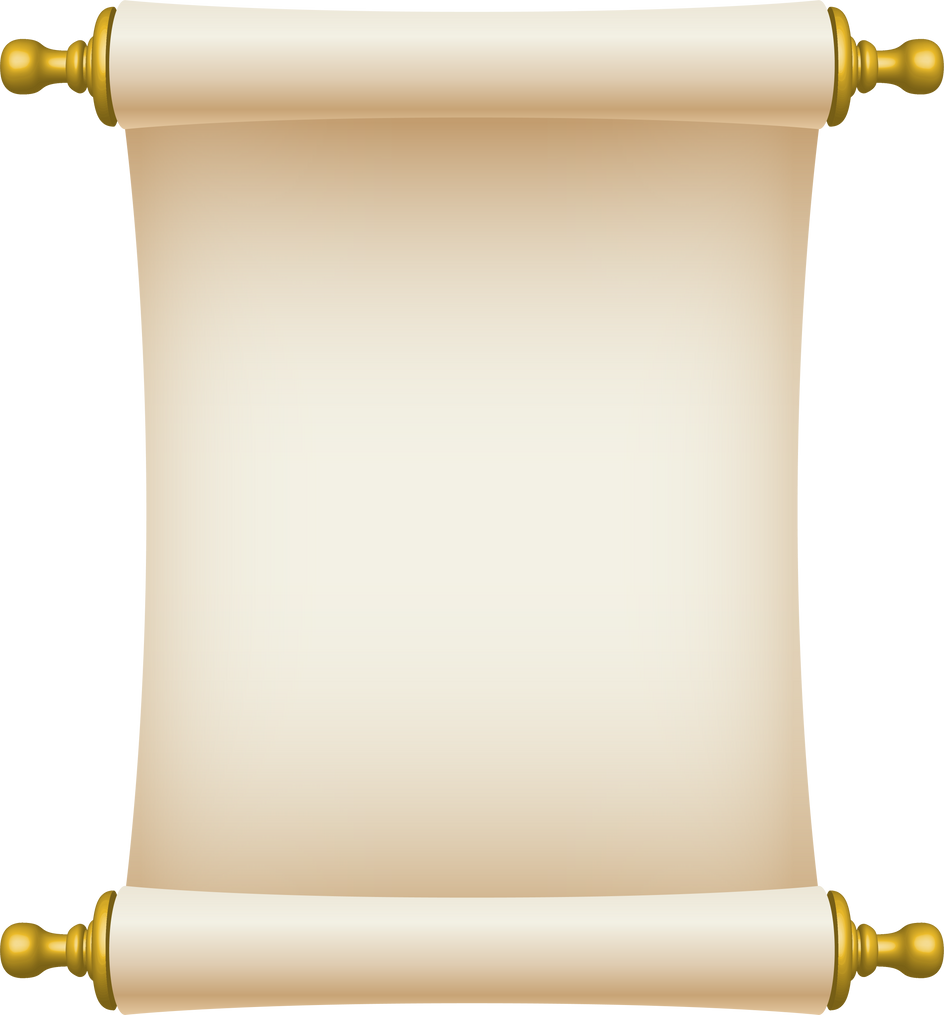Paper scroll