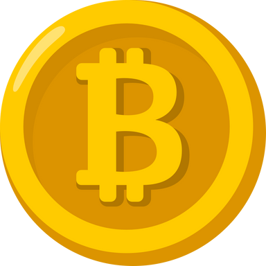 Illustration of Bitcoin